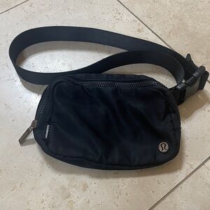Lululemon Black Belt Bag